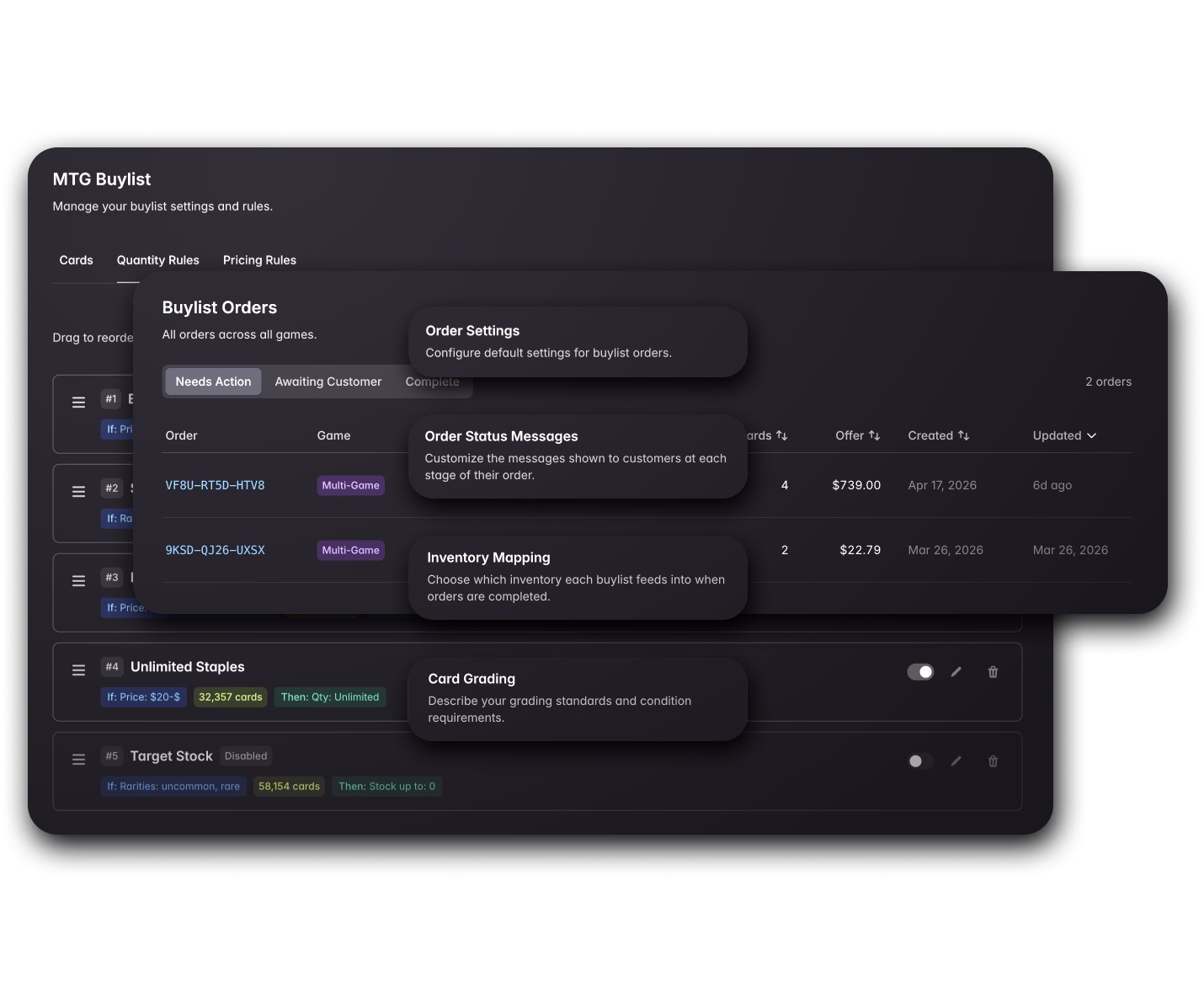 Buylist