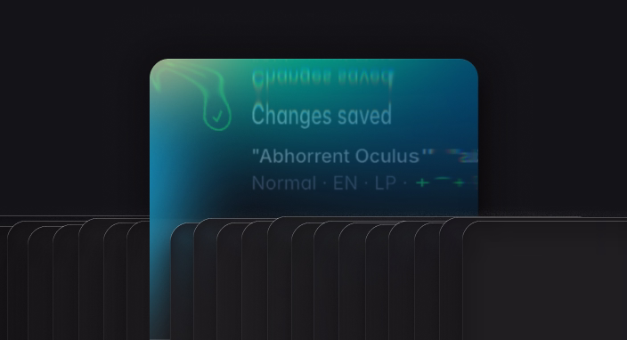 Changes Saved!